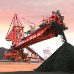 Combined Stacker And Reclaimer With Bucket Wheel Boom