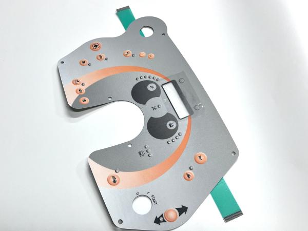 Gradient Dot Printing Electronic Measuring Instruments With LED And Pillow