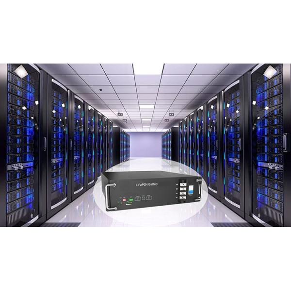 Solar LiFePO4 Lithium Ion Battery Module 48V 5kwh For Energy Storage