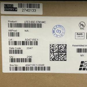 Wholesale LFE2 6SE 5TN144C Programmable Field Array IC FPGA 90 I/O 144TQFP from china suppliers