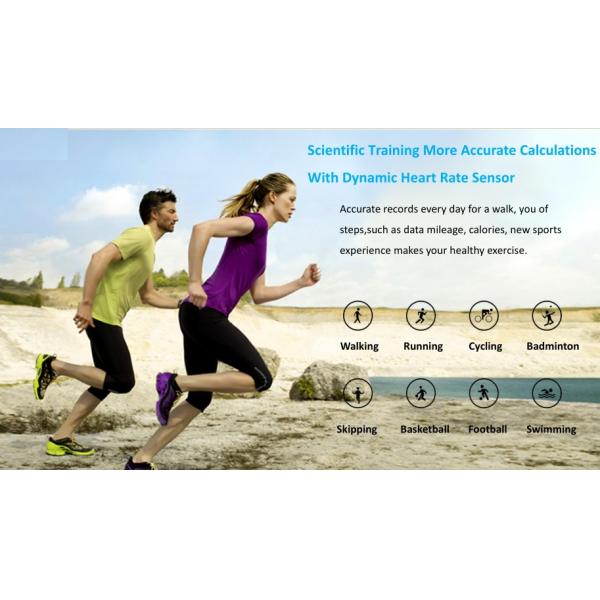 Bluetooth 5.1 Smart Fitness Tracker Sleep Monitor Heart Rate Monitor