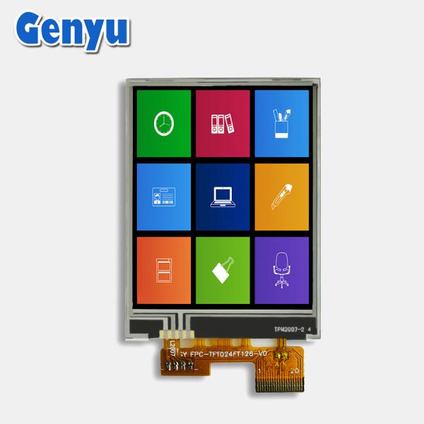 NV3030B Driver IC 240*284 IPS 1.83 TFT LCD 15pin FPC 4-SPI Color LCD Touch Screen Module with High Temperature Resistance