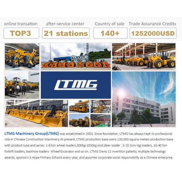 Multi-attachment 0.8 ton compact articulated front bucket wheel loader