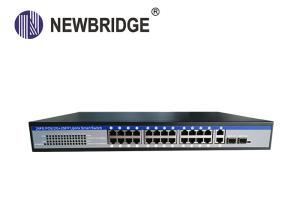 China 450W PoE Ethernet Switch 10/100Mbps AC 110V-240V 24 4 Port For IP Camera on sale
