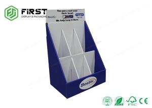 Wholesale Customized CMYK 4C Offset Printing Foldable Cardboard Counter Display Boxes from china suppliers