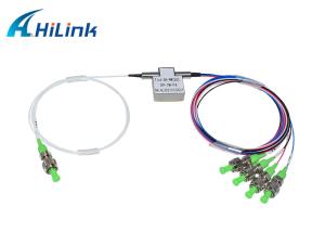 Wholesale Polarization Maintaining Fiber PANDA Mechanical Optical Switch FC APC Connector from china suppliers