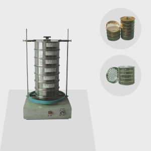 Wholesale GZS-1 High Frequency Sieve Shaking Machine 300mm / 200mm Diameter from china suppliers