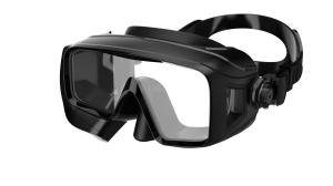 Wholesale Smart Myopia Scuba Diving Mask With High Resolution Integrated Computer from china suppliers