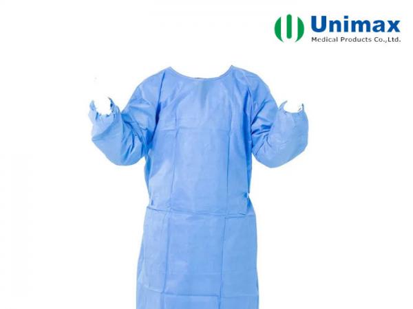 Quality Hospital 60gsm TUV CE Sterile Medical Surgical Gown for sale