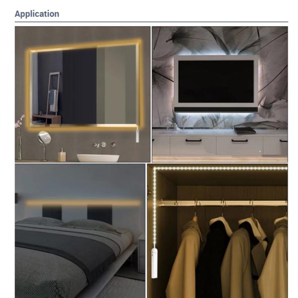 LCC Waterproof Home 2835 IP20 RGBW LED Strip Light