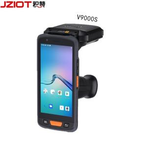 Wholesale Rugged Nfc Rfid Pda Devices Android 11 Industrial Handheld 1D 2D Barcode Scanner Mobile Data Collector Terminal Pdas from china suppliers