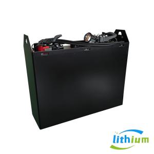 Wholesale Power Output 25.6V 500kg Black Heavy Duty Lorry Battery With Long Cycle Life from china suppliers