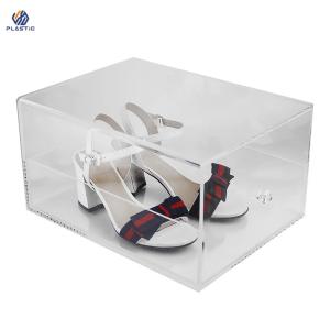 China OEM Household Acrylic Storage Box With Lid For Long Lasting Storage Solution on sale