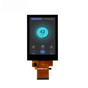 Wholesale 3.5 Inch Touch Screen TFT Display, 320x480 50 PINS MCU RGB SPI Interface 300 CD/M2 from china suppliers