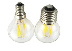 China 2700 - 6500k Indoor Led Light Bulbs Led Filament Bulb 270 Degree Beam Angle on sale