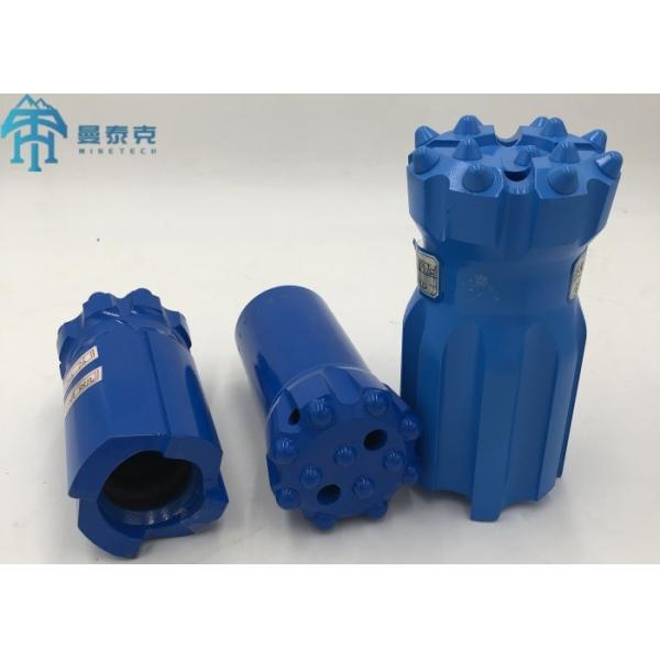 Tungsten Threaded Drill Button Bits 41mm R32 For Mining