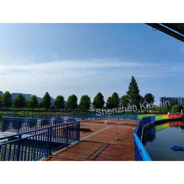 Boat Berth Aluminum Floating Pontoon Marine Floating Docks For Yacht Club