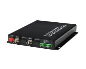 China 2 Channel 3g-Sdi Fiber Video Converter With RS485 , WDM Video Converter on sale