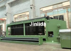 China Automatic 100x120mm Customized 3.2mm Wire Diameter  Hexagonal Netting Making Machine on sale
