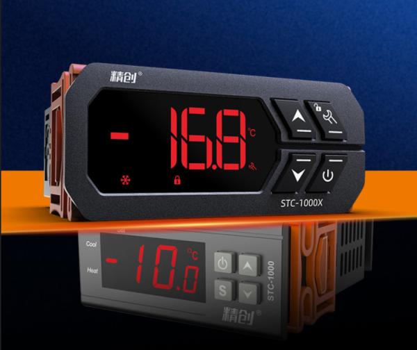 Quality STC1000X Cold Storage Parts 220V Heating Cooling Temperature Controller for sale