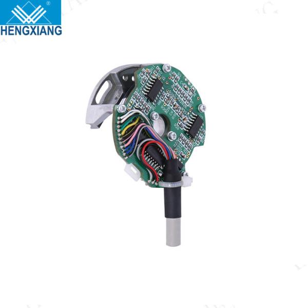 Quality Incremental Rotary 2500ppr UVW Signal Bearingless Encoder for sale