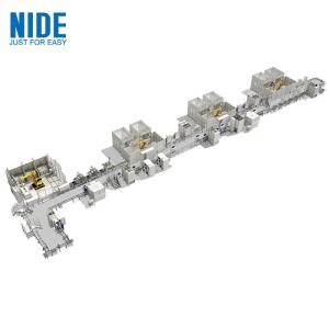 Wholesale Automatic Motor Stator Assembly Line For New Energy EV Car from china suppliers