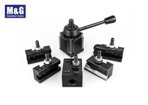 Quick Change Machine Tool Accessories Tool Posts USA Style Piston Type Wedge Type