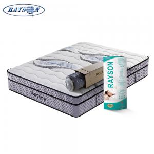 Wholesale 12 Inch Euro Top Double Layer Coil Spring Mattress In A Box from china suppliers