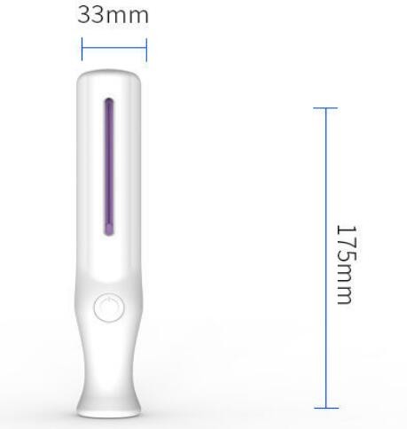Anti Virus Ultraviolet Sterilization Lamp UV Stick Portable Travel Sterilizer