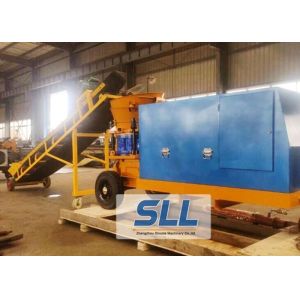 Automatic Loading Wet Shotcrete Equipment / Mortar Spraying Machine