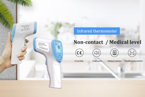 Wholesale Easy Use Digital Infrared Thermometer Non Contact Measuring Type ABS Material from china suppliers