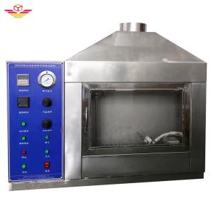 Wholesale ISO11925-2 Ignitability of Building Material Direct Impingement of Flame Single-Flame Source Testing Equipment from china suppliers
