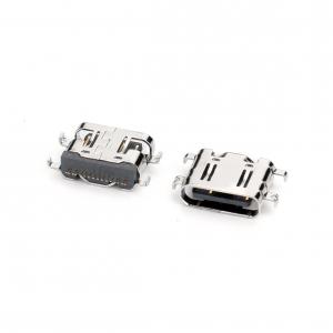 Wholesale usb 3.1 type c connector 16pin Sinking 1.6mm SMT Female USB Port 16PIn C-Type Connector from china suppliers