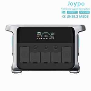 Expandable 1200W LiFePO4 Portable Emergency Power Station Large Capacity