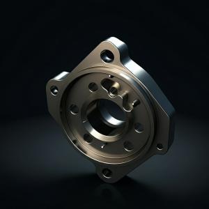 Wholesale Painting Computer-Numerically-Controlled Parts CNC Machined Service With Customized Design from china suppliers