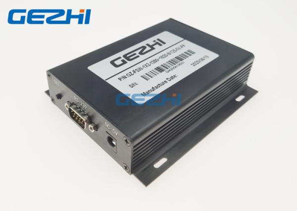 Quality Non Latching Single Mode 1x2 Mechanical Optical Switch for sale