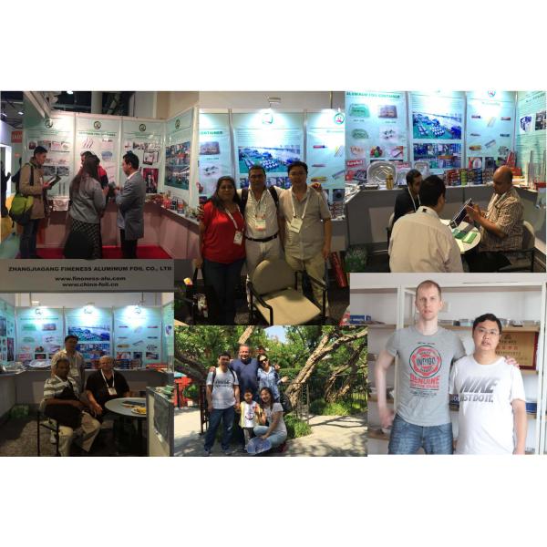 Custom Order Accepted Aluminum Foil Food Container for Rectangular Muffin Packaging