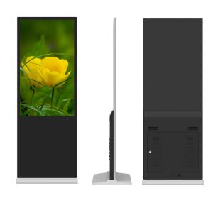 China Shopping Mall Stand Alone LCD Advertising Display Screen 49 Inch 4K Video Player on sale