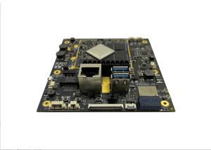 Wholesale Custom Android Development Board , RK3399 Face Recognition Ai Motherboard from china suppliers