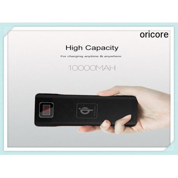 Small Pocket Wireless Charging Power Bank 5V Rectangle Portable External Battery Charger