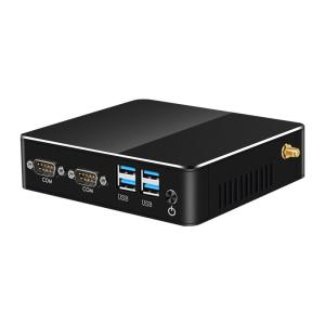 China Intel Core i7 8550U Fanless Industrial PC With DDR4 16G RAM mSATA Hard Disk WiFi on sale