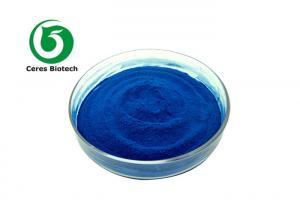 Wholesale Water Soluble Natural Pigment Powder Blue Powder Spirulina Extract Phycocyanin from china suppliers