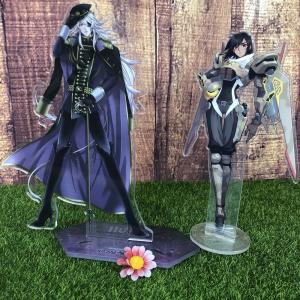 China Laser Display Anime Acrylic Standee CMYK UV Print Free Sample on sale
