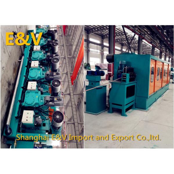 High Speed 20mm - 8mm Two Roll Mill Machine 2.5 Ton/Hour With 10 Stands
