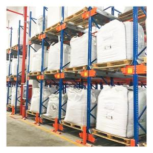Automated Retrieval High Density Big Bag Storage Pallet Racking Pallet Carrier Rack Shuttle Rack