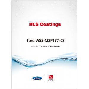HLS Coatings （Shanghai）Co.Ltd Certifications