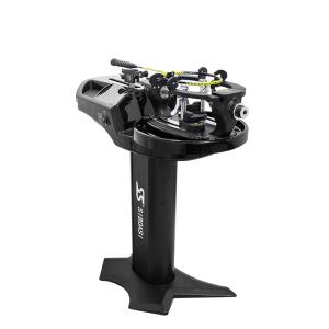 Wholesale AC 240V Vertical Badminton Racket Stringing Machine Black from china suppliers