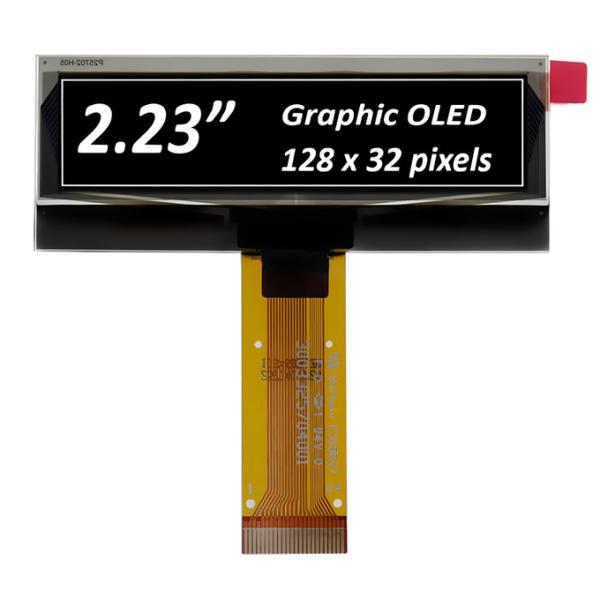 2.23 Inch OLED Display Module 128*32 Dot Matrix PMOLED Screen SSD1305 Driver 24Pin