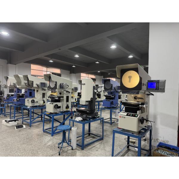 Vertical Projector Measuring Specimen Projector