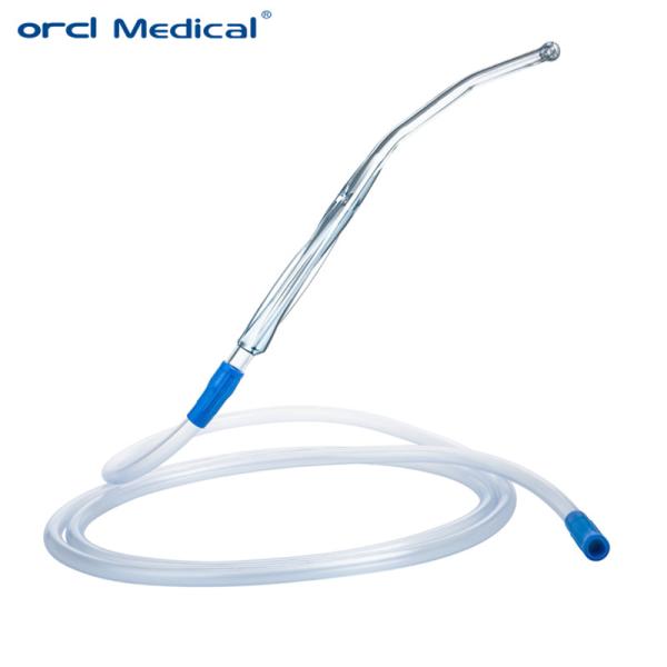 Quality Medical Yankauer Suction Set Connecting Tube Tip Handle With 180cm/360cm for sale